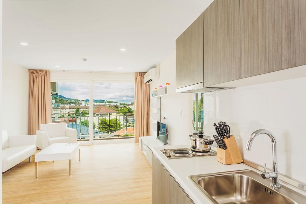 Condo In Kata In Ozone D618 Kültér fotó